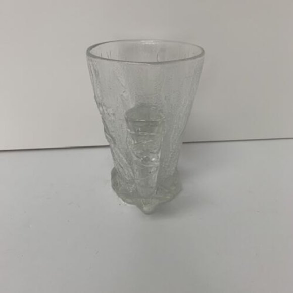 Vintage McDonalds Flintstones Mammoth Glass Mug Cup RocDonalds 1993 France - Picture 10 of 12